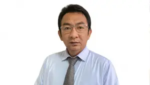 Kepala Perumda BPR Sukabumi Cabang Sagaranten, Budi Sukmawan. (Sumber : BPR Sukabumi)