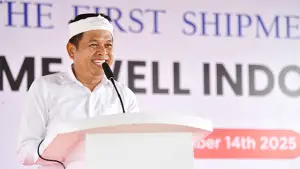 Gubernur Jawa Barat Dedi Mulyadi. (Sumber : Humas Jabar).