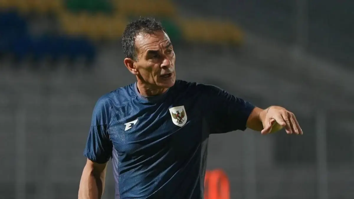 Dipecat PSSI, Gerald Vanenburg Ucapkan Salam Perpisahan