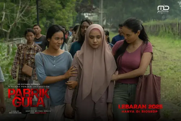 Ilustrasi Kaleidoskop Perfilman Indonesia 2025: 5 Judul Horor Terlaris yang Wajib Ditonton, Ada Pabrik Gula (Sumber: X/@HabisNontonFilm)