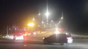 Kondisi arus lalulintas di exit tol bocimi Parungkuda, Kabupaten Sukabumi | Foto : Ibnu Sanubari