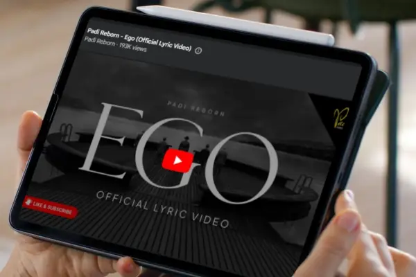 Ego Padi Reborn, single comeback yang kembali ke musikalitas power ballad ala Patah dan Semua Tak Sama. (Foto:Istimewa)