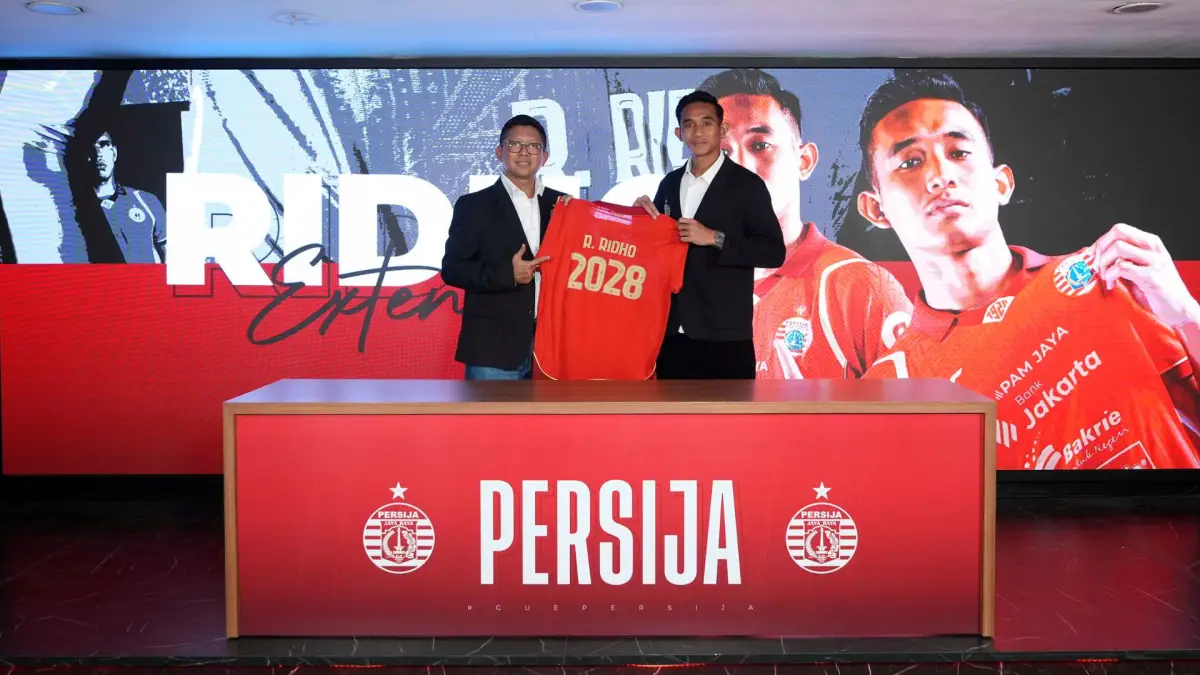 Tak Mau Kehilangan Pemain Potensial, Persija Jakarta Ikat Rizky Ridho Hingga 2028