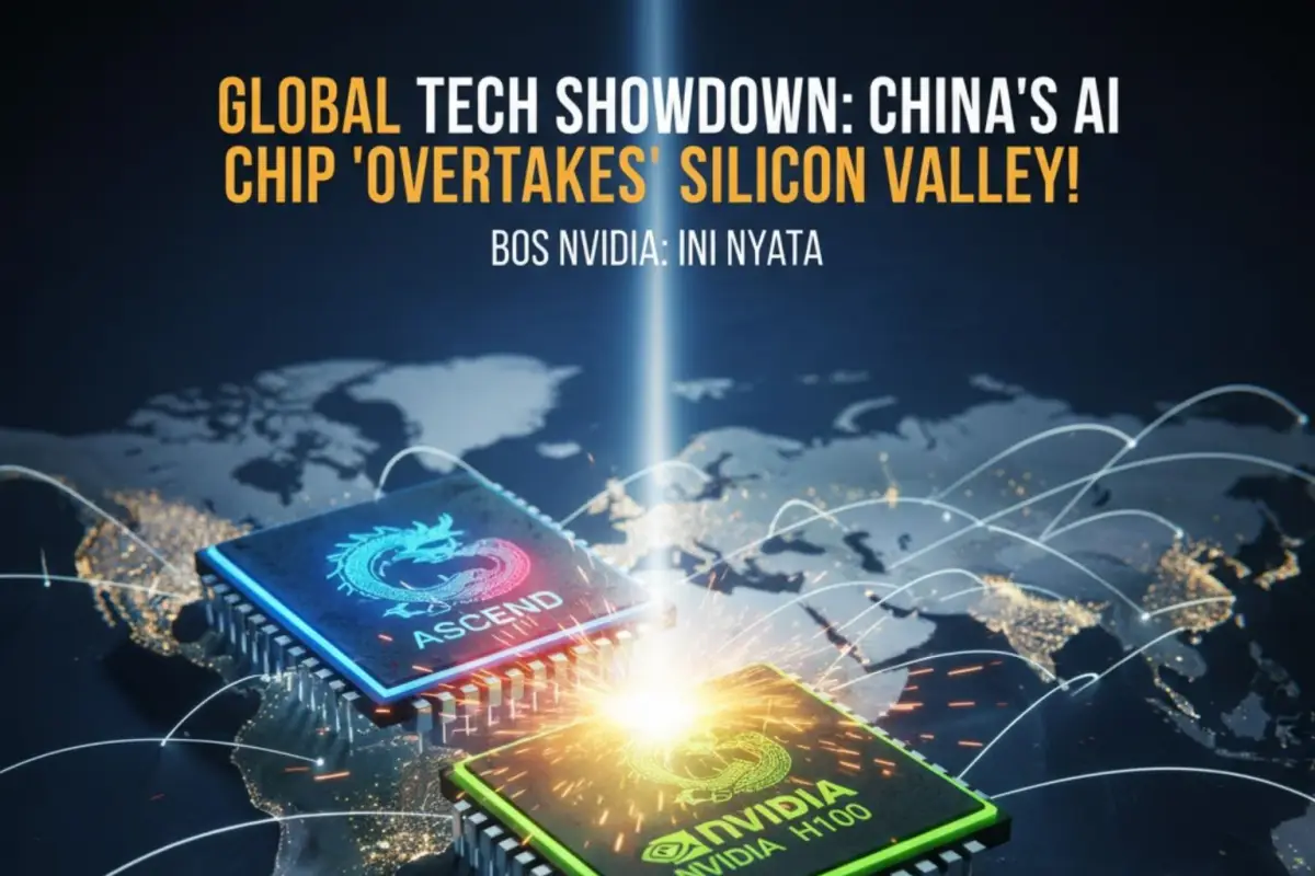 Bye-bye Era Dominasi Amerika Yang di Ujung Tanduk, Chip Naga China Kini Mengamuk!