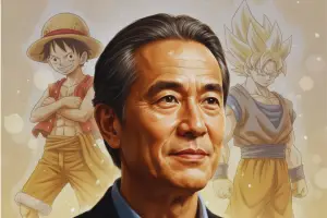 Tatsuya Nagamine (1971–2025), sutradara anime legendaris Toei Animation yang memimpin proyek besar seperti One Piece Film Z dan Dragon Ball (Ilustrasi: gemini)