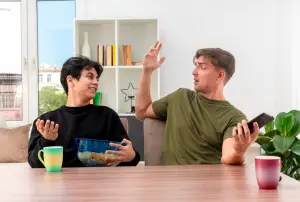 Ilustrasi Contoh Sisindiran Sunda Lucu yang Bikin Ngakak dan Kena di Hati (Sumber: Freepik/@stockking)