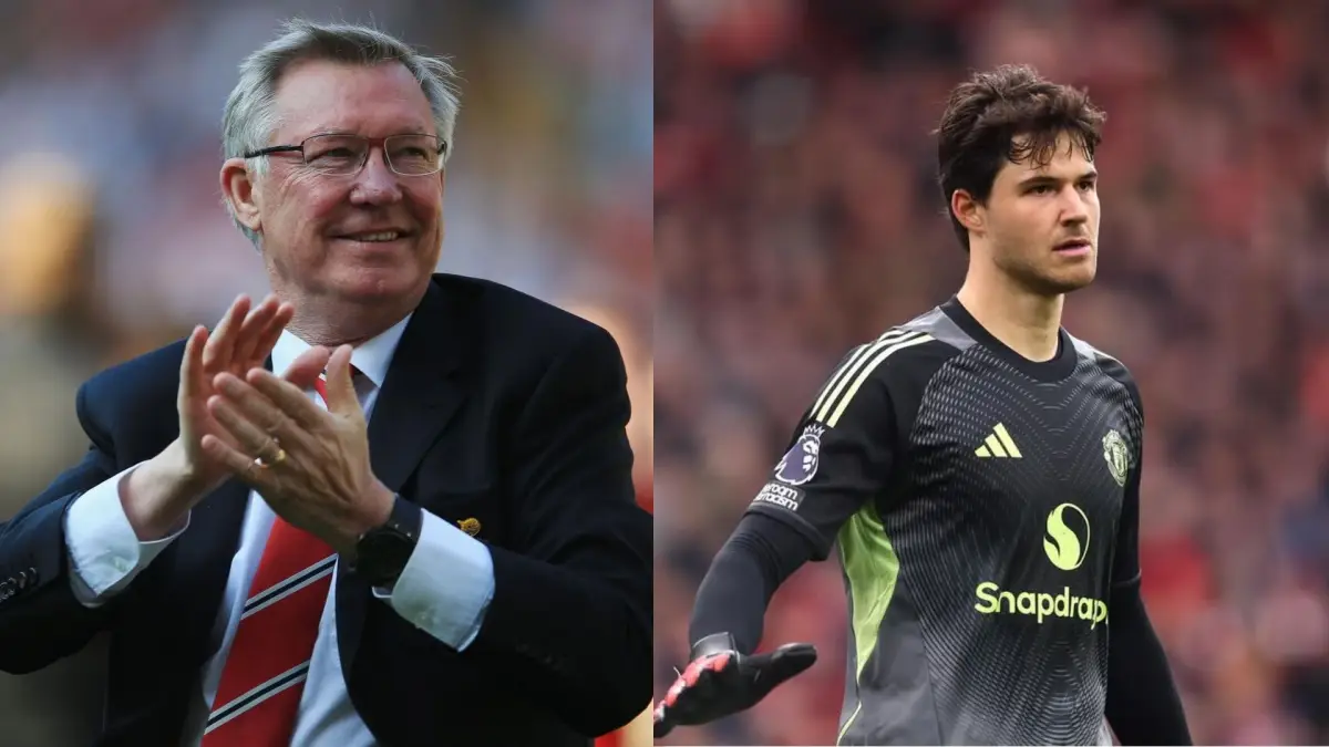 Sir Alex Ferguson Puji Penampilan Gemilang Senne Lammens di Bawah Mistar Gawang Manchester United