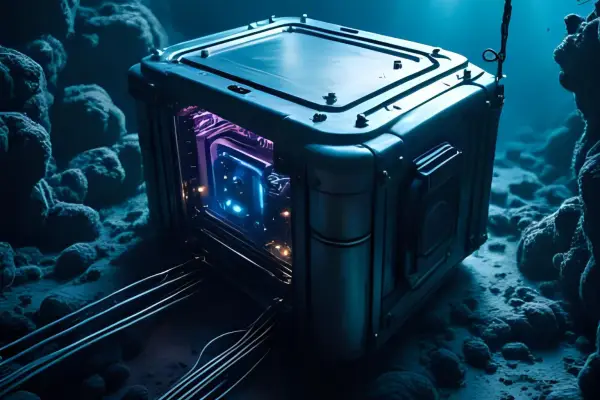 Pendingin Ruangan (AC) Kuno di Darat, China Main Level! Server Google, Meta, dan Lainnya Diungsikan ke Dasar Laut Demi Dingin yang tak terbatas. (GenIMage Ilustrasi: CanvaAI)