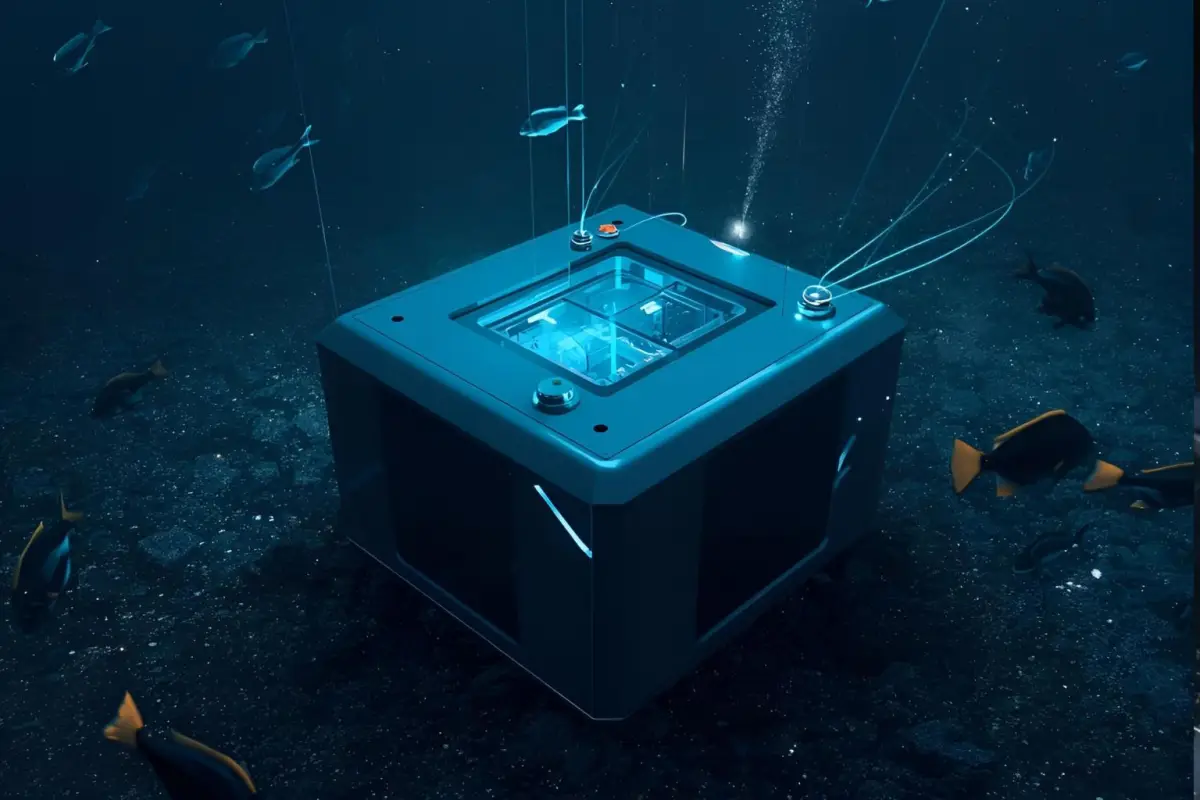 Akhir Era AC Server! Solusi Cooling China: Tenggelamkan Komputer di Bawah Laut. Laut Adalah Liquid Cooling Paling Premium!