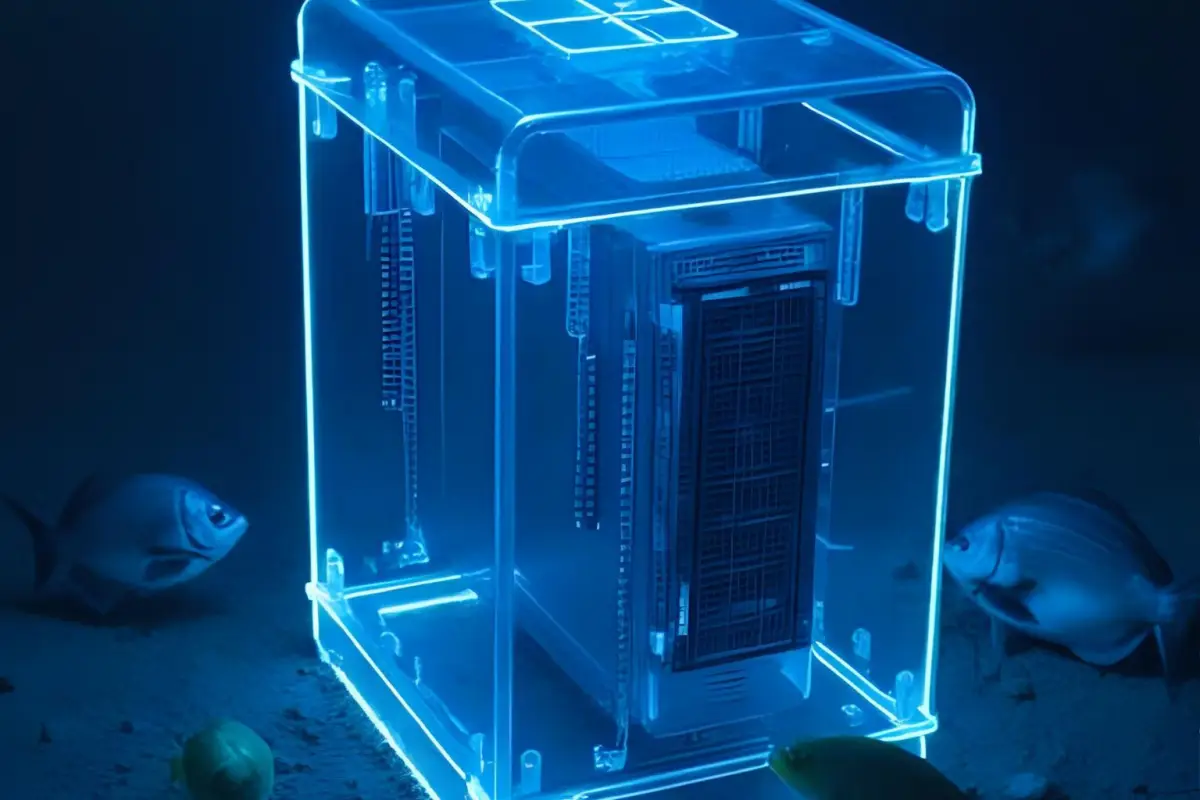 Selamatkan Bumi dari Panas Server: Bukan Aquaman, Ini China! Biarkan Dunia Sibuk Atur Suhu Ruangan, Mereka Bangun Data Center di Kandang Ikan!