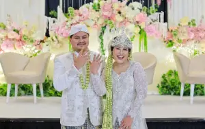 Selamat! Boiyen Resmi Menikah dengan Rully Anggi Akbar, Maharnya Rp. 110 Juta (Sumber : Instagram/@weddingfactory)
