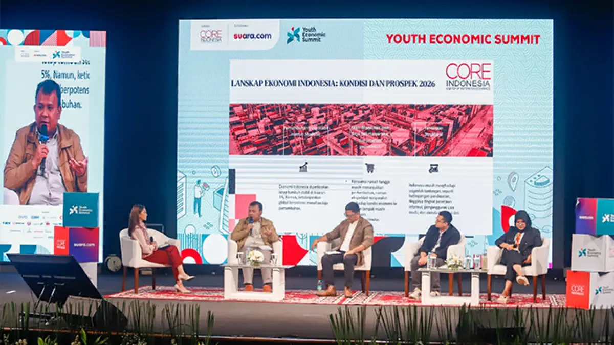 Tantangan Pengangguran Muda, YES 2025: Dorong Ekonomi Hijau, Digital, dan Hilirisasi
