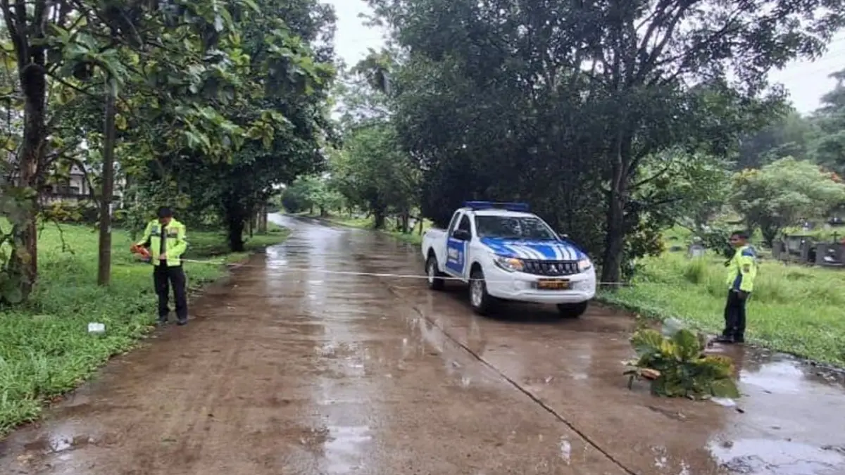 Kecelakaan Maut di Jalanan Gelap Lembursitu Sukabumi Ternyata Tewaskan 2 Pemotor Sekaligus