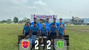 Perssi Kota Sukabumi Resmi Promosi ke Liga 4 Seri 1. (Sumber : Dok Perssi Kota Sukabumi).