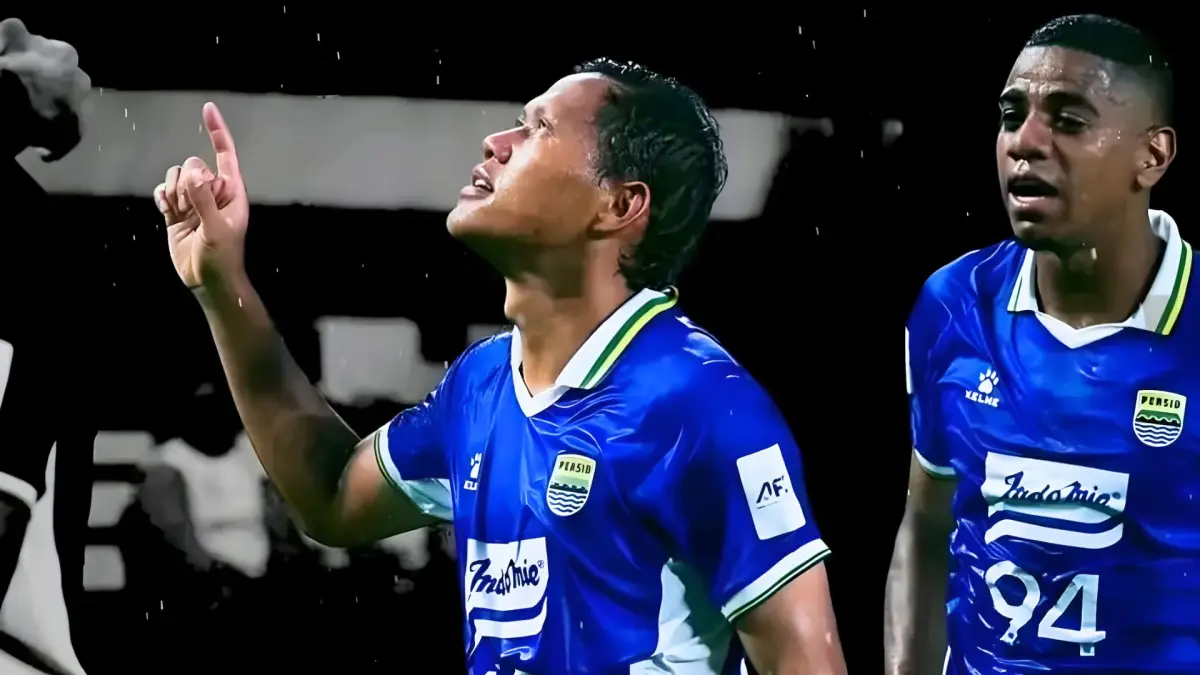Adam Alis Dipastikan Absen Membela Persib Bandung di Dua Laga Penting