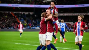 Selebrasi Erling Haaland saat mencetak gol ke gawang Estonia (Sumber: Instagram/@erling)