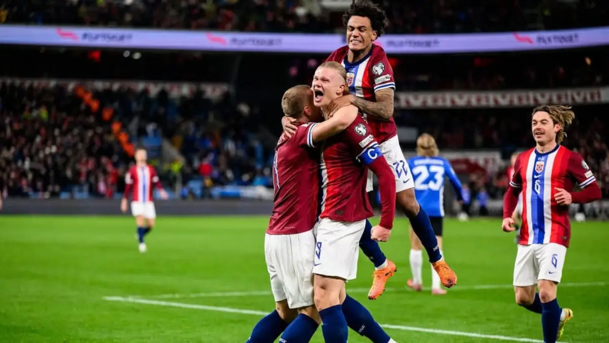 Dua Gol Erling Haaland Pastikan Timnas Norwegia Lolos ke Piala Dunia 2026