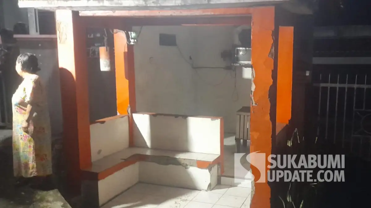 Lokasi penemuan bayi. | Foto: Dok. Polsek Warungkiara