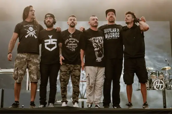 Hybrid Theory: Mengapa Band Tribute Portugal Ini Dianggap Linkin Park yang Seharusnya (Foto:@HybridTheory/Facebook)