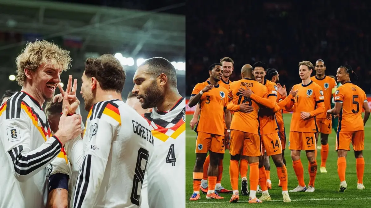 Timnas Jerman dan Belanda Mengunci Satu Tiket Piala Dunia 2026