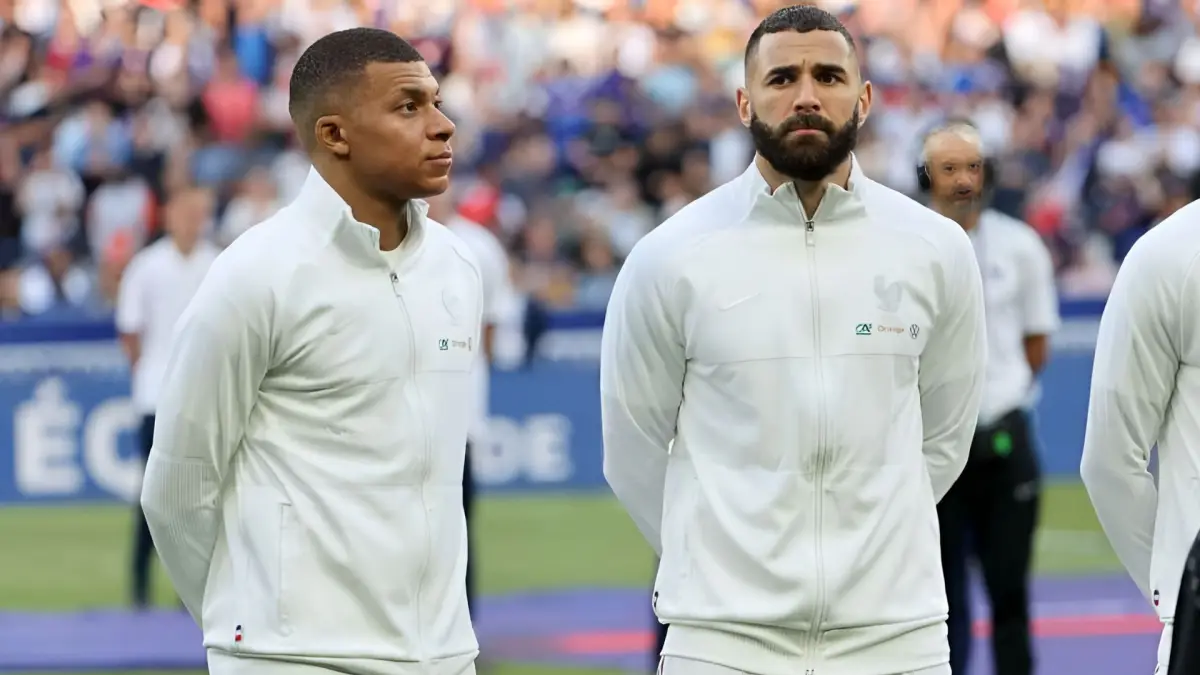 Karim Benzema Tekankan Pentingnya Gol Mbappe untuk Real Madrid