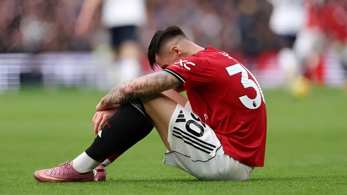 Benjamin Sesko Cedera Lutut, Manchester United Terancam Krisis Penyerang