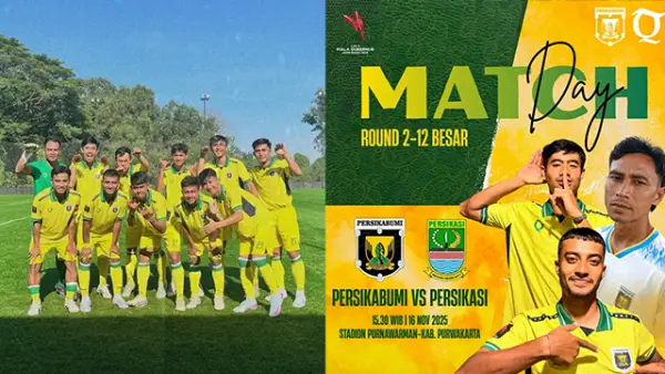 Hasil Minor di Babak 12 Besar, Langkah Persikabumi Terhenti di Liga 4 Seri 1. (Sumber : Dok Persikabumi).