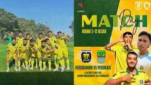 Hasil Minor di Babak 12 Besar, Langkah Persikabumi Terhenti di Liga 4 Seri 1. (Sumber : Dok Persikabumi).