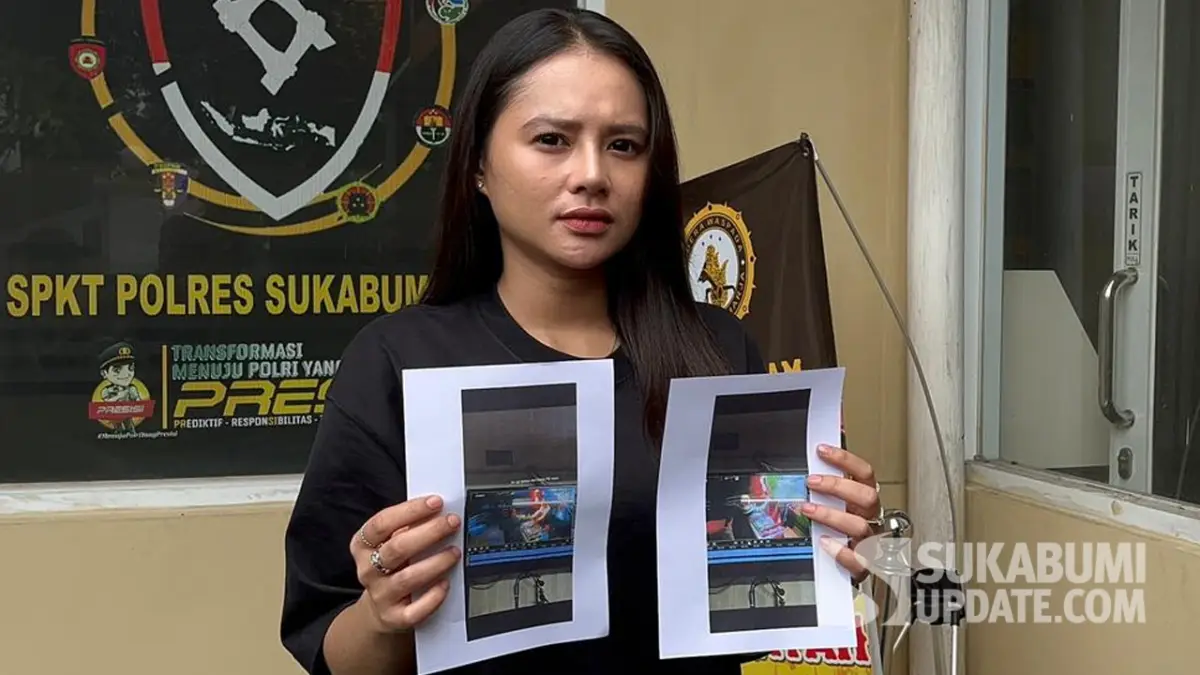 Tempuh jalur Hukum Usai Dilecehkan di Riau, DJ Cantik Asal Sukabumi OTW Mabes Polri