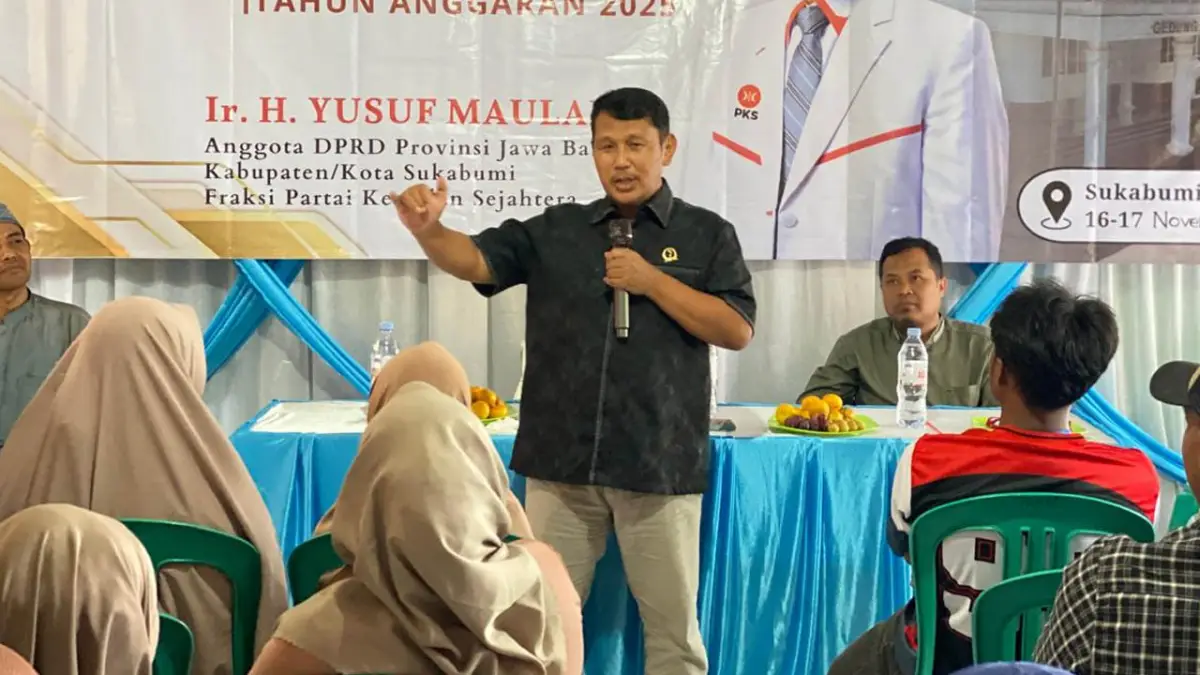 Yusuf Maulana Tinjau Sektor Unggulan Gegerbitung Sukabumi, Dorong Penguatan Desa Agraris