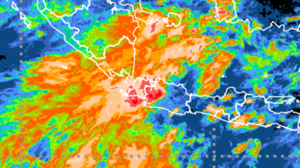 Ada Pertemuan Angin di Selatan Sukabumi, BMKG Prediksi Hujan Lebat di Jawa Barat Hingga 23 November 2025