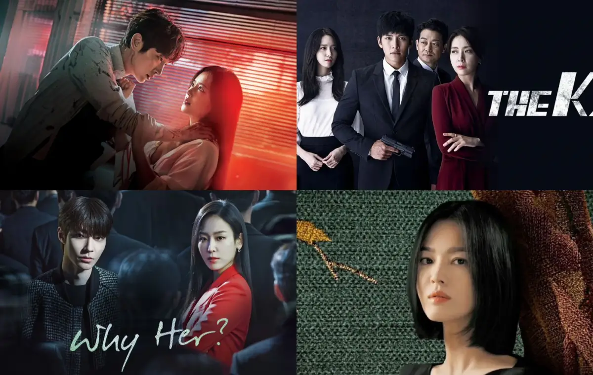 Pecinta Misteri? Ini Rekomendasi 4 K-Drama Kriminal dengan Twist Tak Terduga