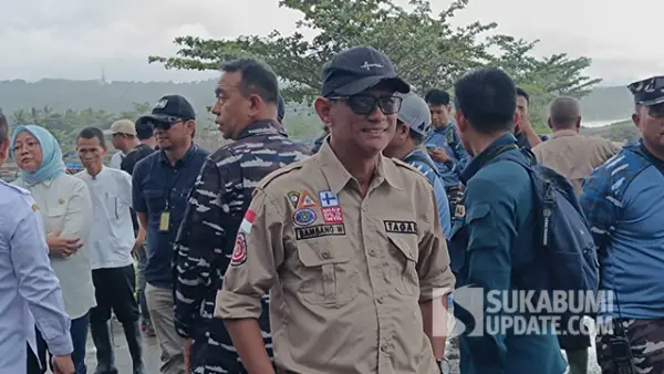 Kepala Dinas Sosial Kabupaten Sukabumi, Bambang Widyantoro. (Sumber : SU/Ilyas).