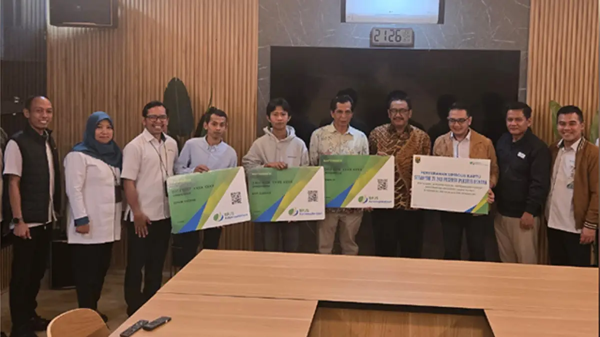 Kadisnakertrans Sukabumi: 21.243 Jamsostek Bukti Pemerintah Hadir Lindungi Pekerja Rentan