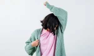 Ilustrasi mengabaikan bau tubuh, tidak menggunakan wewangian, dan mengabaikan penampilan (Sumber : Freepik/@8photo)