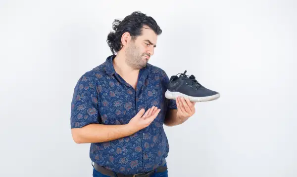 Ilustrasi sepatu bau, penyebab dan kebiasaan sehari-hari yang buat sepatu jadi bau (Sumber : Freepik/@8photo)