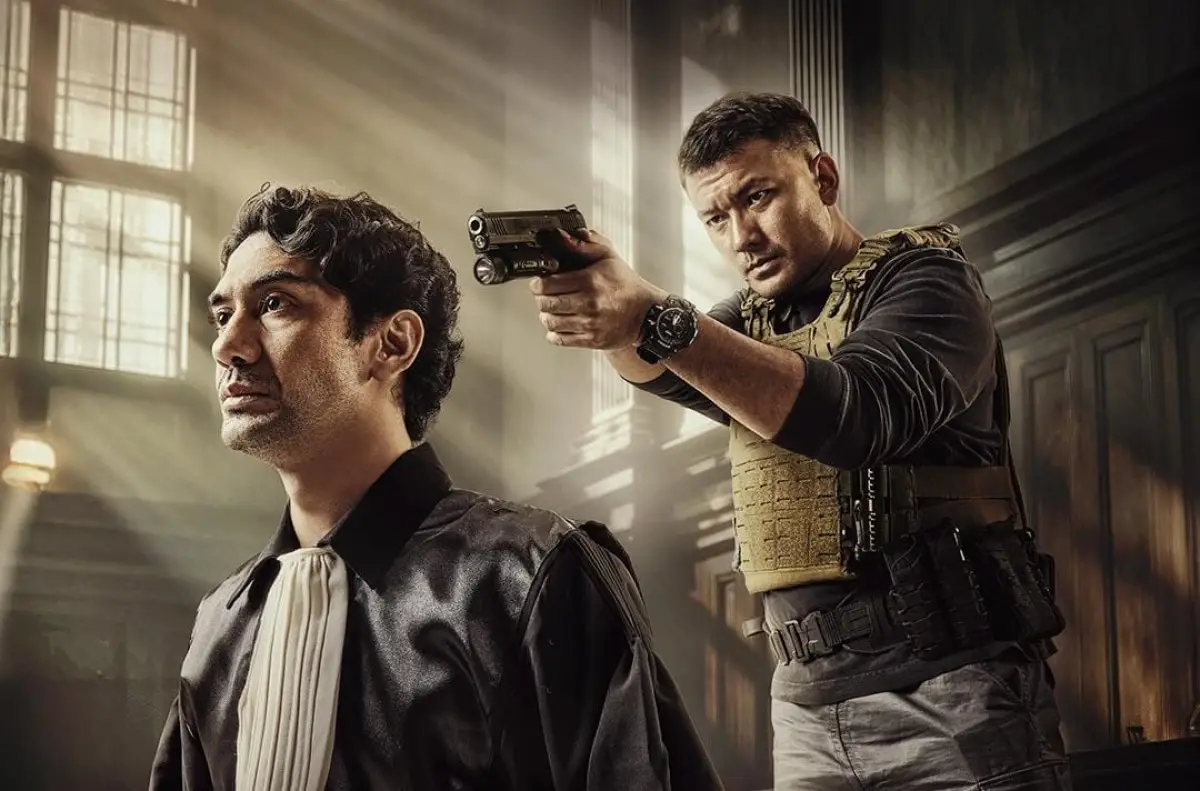 Sinopsis Keadilan (The Verdict): Film Laga Indonesia dan Korea yang Hadirkan Aksi Memukau