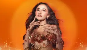 The Comeback Performance Of Mahalini, lagu terbaru mahalini berjudul Rindu Ku Rindu dari album Koma (Sumber : Instagram/@mahaliniraharja)