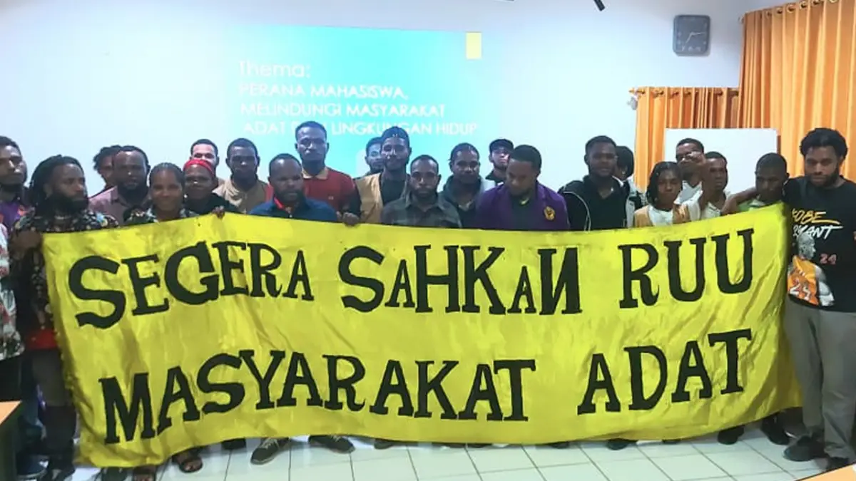 PBB Tegaskan Indonesia Segera Sahkan RUU dan Akui Hak Masyarakat Adat