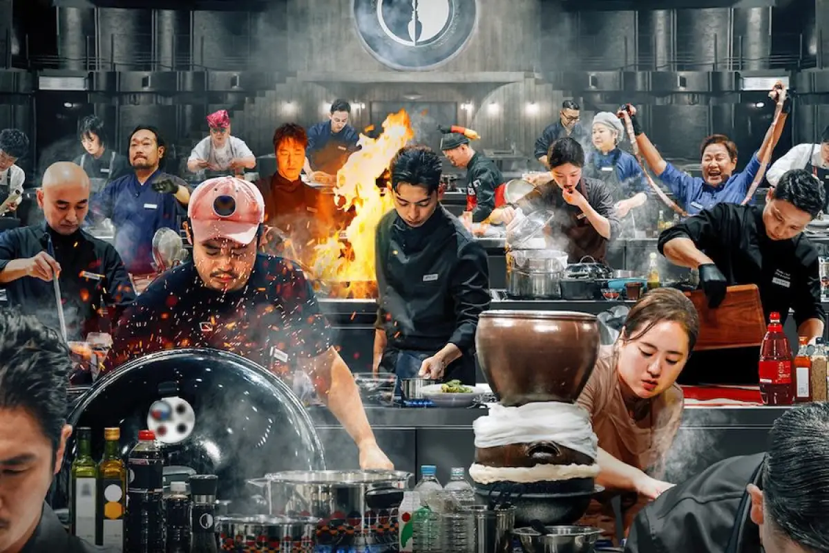 Culinary Class Wars 2 Tayang Desember 2025, Para Koki Kembali Bersaing Ketat