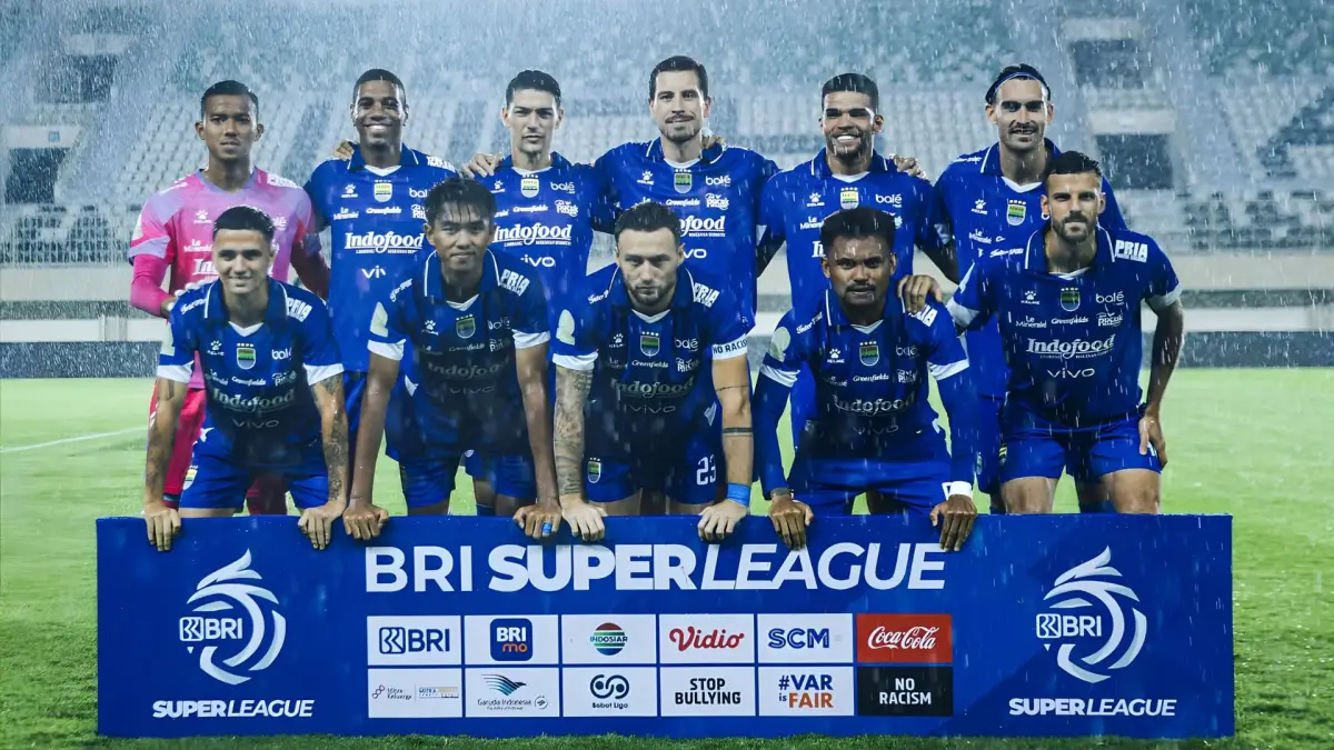 Persib vs Dewa United: Maung Bandung Bertekad Lanjutkan Tren Positif Meski Tanpa 5 Pilar