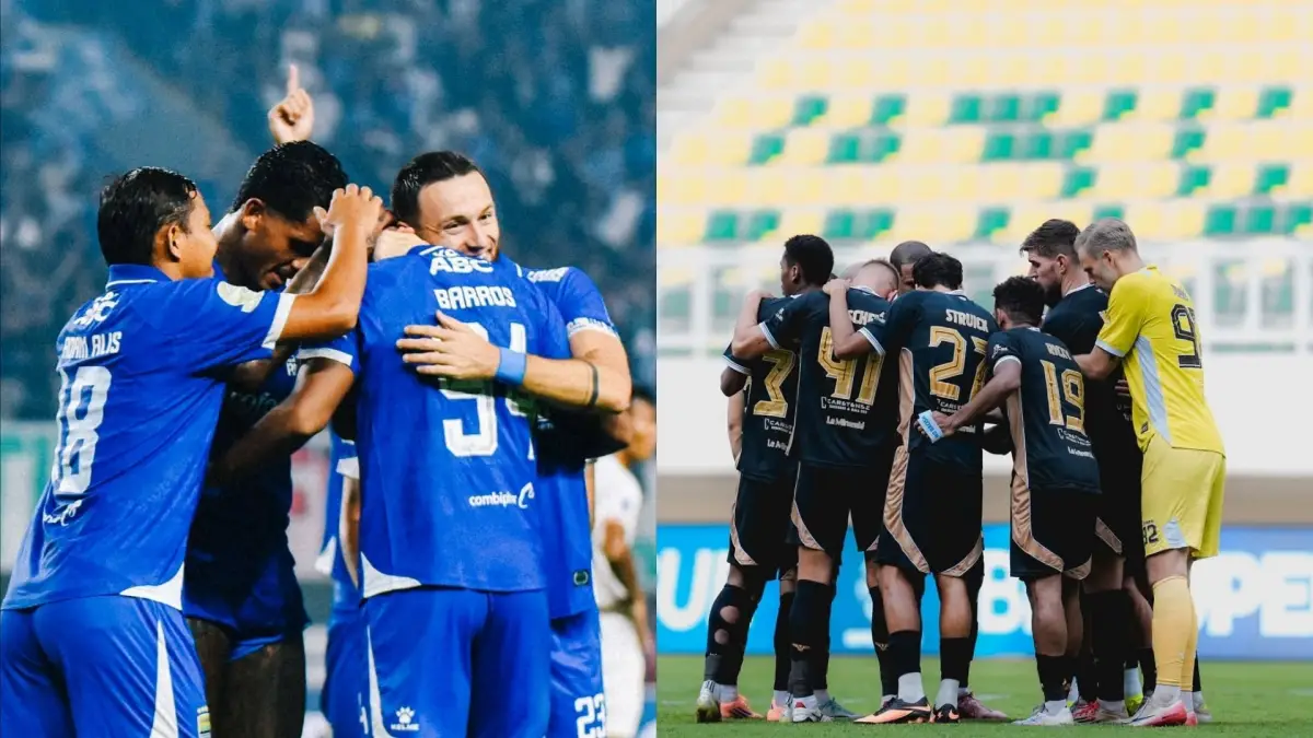 Link Live Streaming Persib Bandung vs Dewa United, Kehadiran Bobotoh jadi Motivasi Persib untuk Meraih Kemenangan