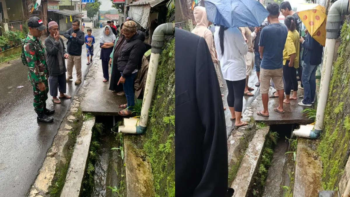 Tragedi di Kadudampit Sukabumi: Bocah 13 Tahun Tewas Terseret Arus Selokan saat Main Hujan
