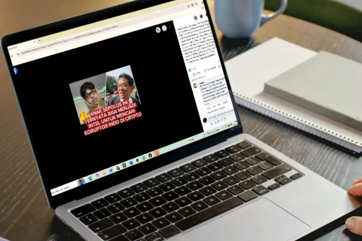 Sulit untuk secara pasti menentukan sumber pertama yang mempublikasikan rumor mengenai Putra Purbaya Yudhi Sadewa, Yudo Sadewa, yang dikabarkan membantu ayahnya melacak wallet kripto.