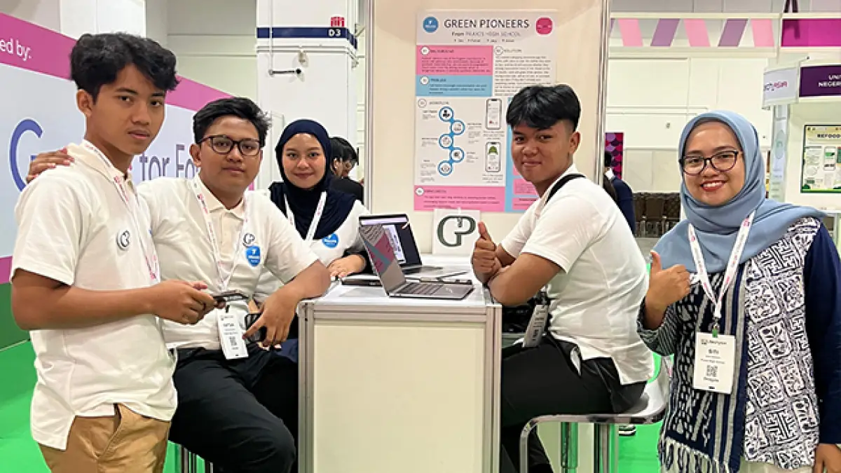 Pelajar Jogja Bikin Kejutan! Tim Praxis High School Raih Juara 2 Kompetisi AI Asia