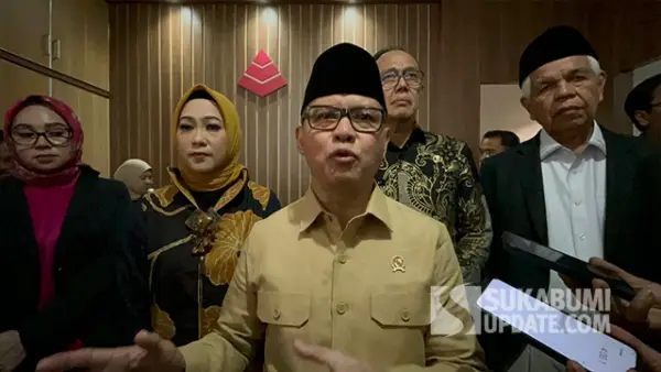 Menteri P2MI, Mukhtarudin. (Sumber : SU/Turangga Anom).