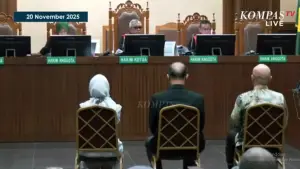 Sidang kasus korupsi ASDP Indonesiana Ferry | Foto : Youtube Kompas