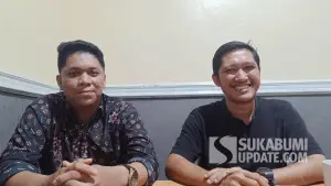 Kuasa hukum ES, Sukma Regian, (kiri) dan Saeful Anwar, S.H. (Sumber Foto: SU/Ilyas)