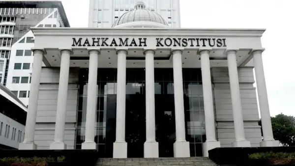 Gedung Mahkamah Konstitusi. (Sumber: Universitas Airlangga)