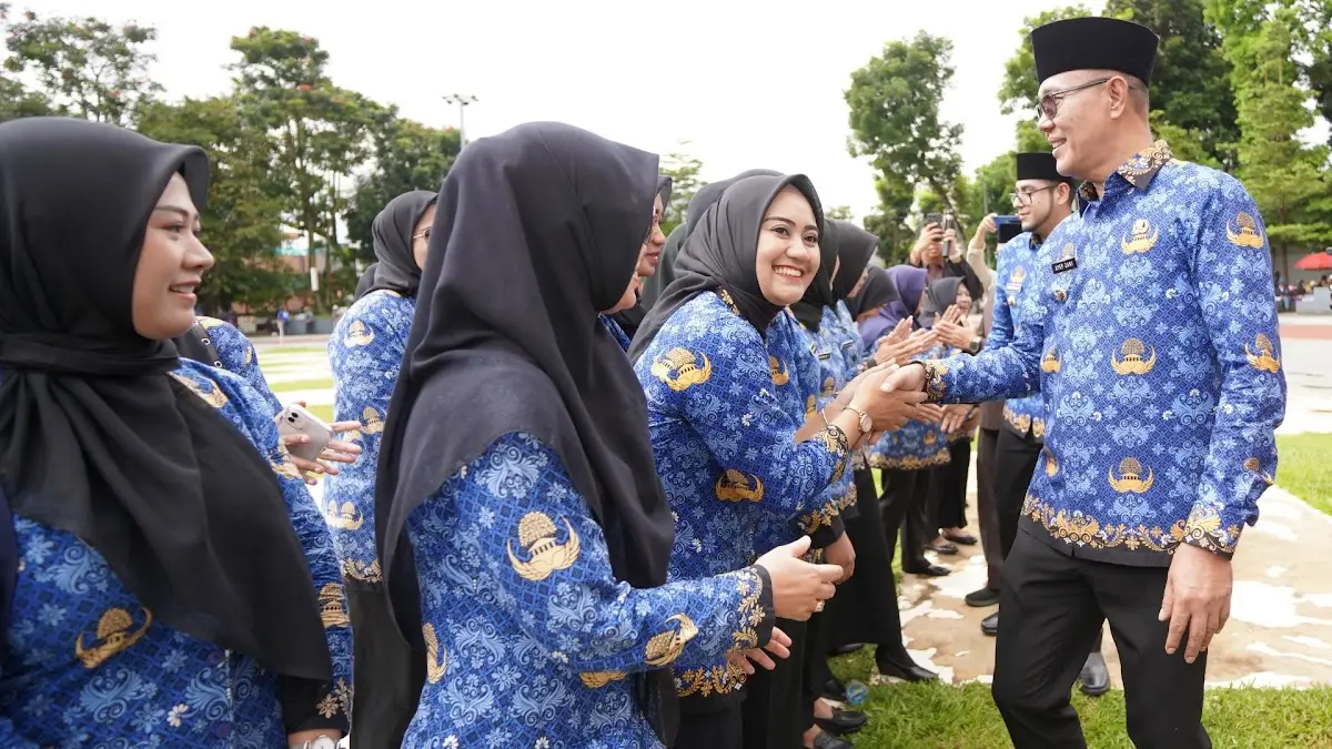 Lantik 1.827 ASN PPPK Paruh Waktu, Wali Kota Sukabumi: Tidak Ada Pengurus Parpol Aktif